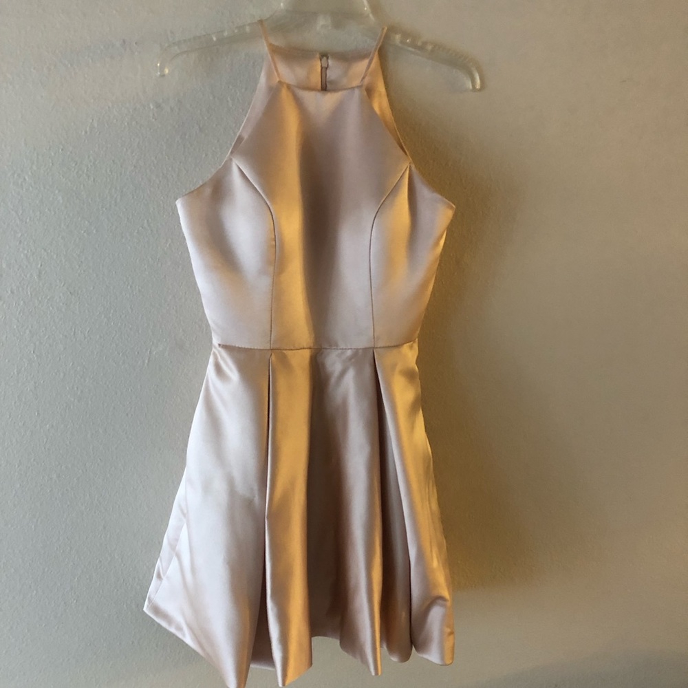 Cute blush pink dress